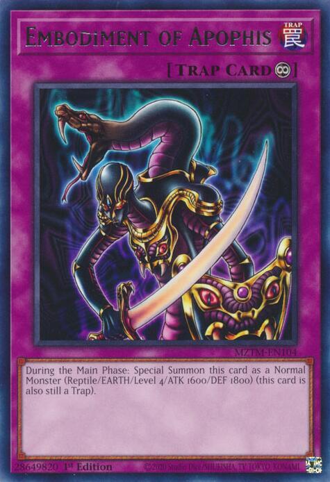 Embodiment of Apophis