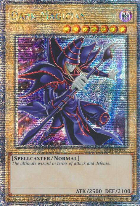 Dark Magician (New Art) (Quarter Century Secret Rare)