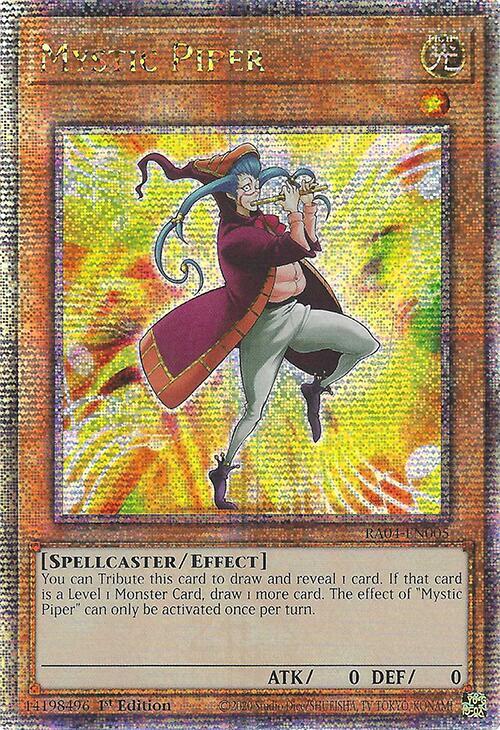 Mystic Piper (Quarter Century Secret Rare)