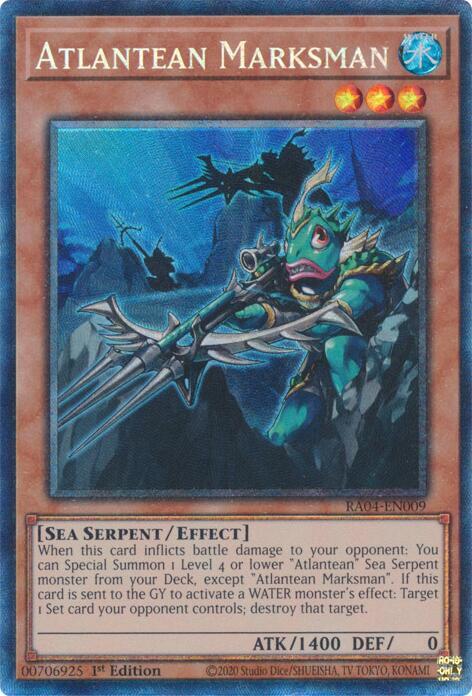 Atlantean Marksman (PCR)