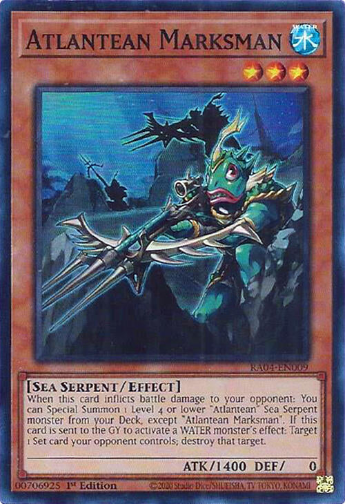 Atlantean Marksman
