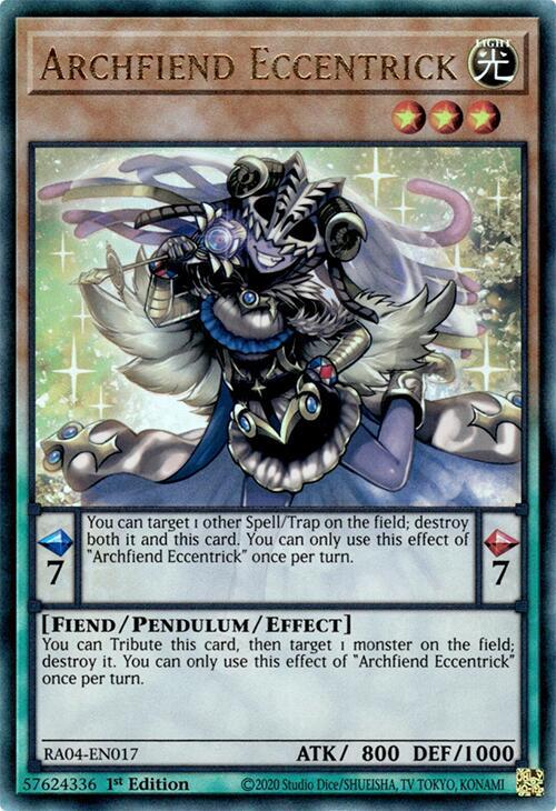 Archfiend Eccentrick (PUR)