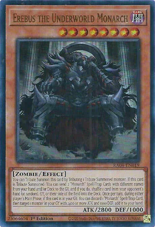 Erebus the Underworld Monarch (UR)