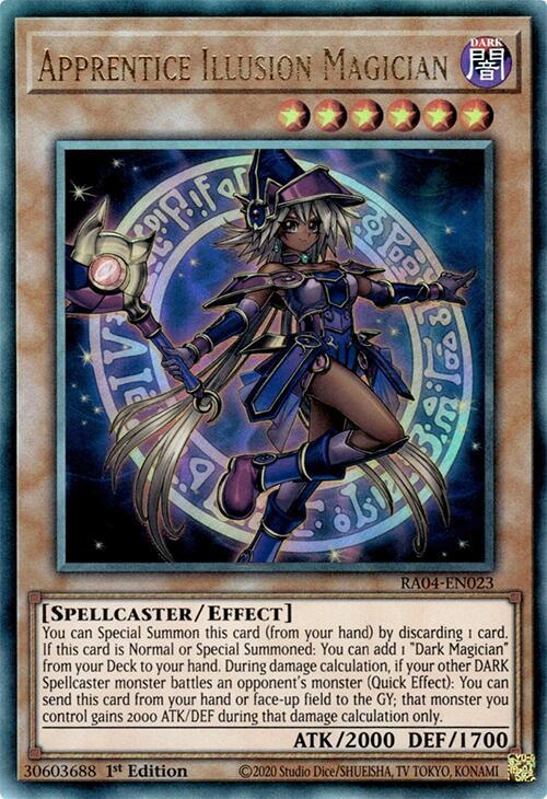 Apprentice Illusion Magician (PUR)