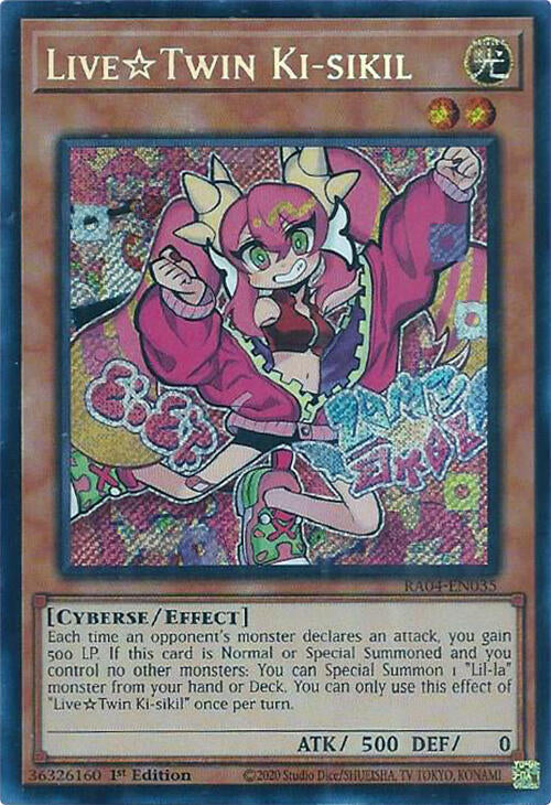 Live Twin Ki-sikil (Secret Rare)
