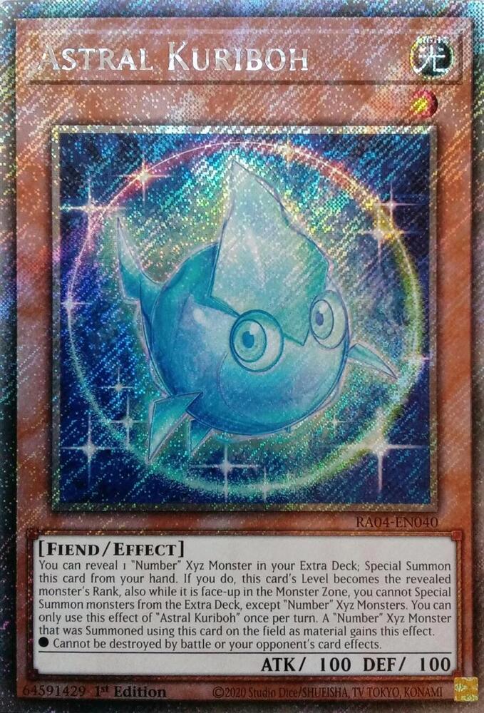 Astral Kuriboh (Platinum Secret Rare)