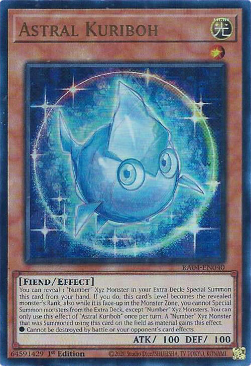 Astral Kuriboh (UR)