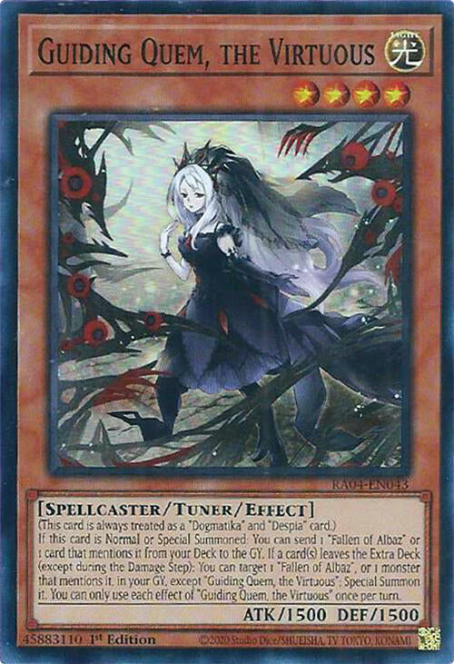 Guiding Quem, the Virtuous