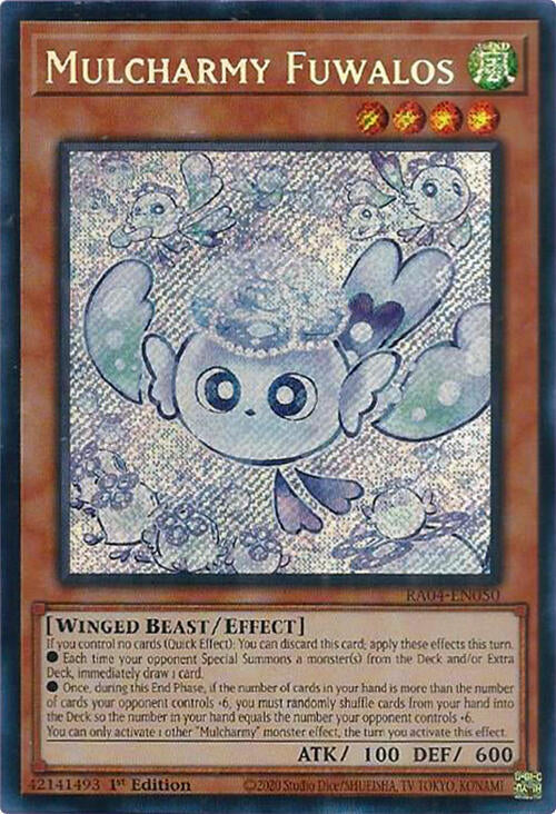 Mulcharmy Fuwalos (Secret Rare)