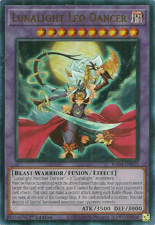 Lunalight Leo Dancer (UR)