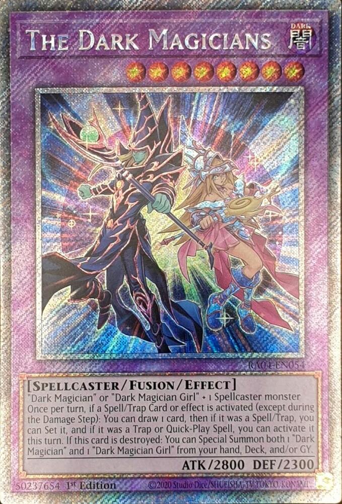 The Dark Magicians (Platinum Secret Rare)