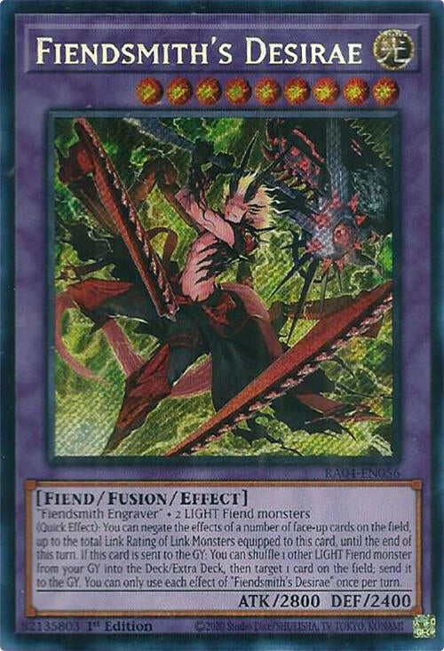 Fiendsmith's Desirae (Secret Rare)