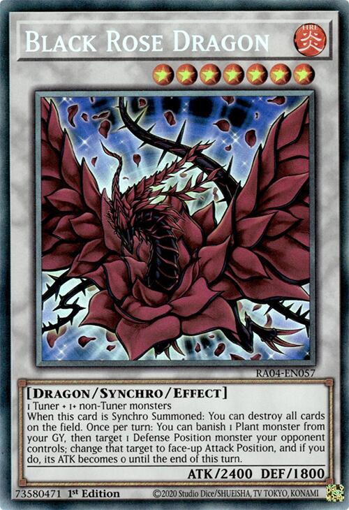 Black Rose Dragon (PCR)