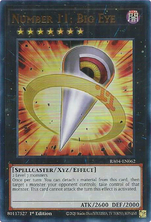 Number 11: Big Eye (UR)