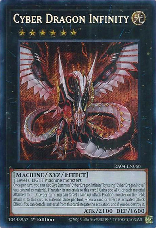 Cyber Dragon Infinity (Secret Rare)