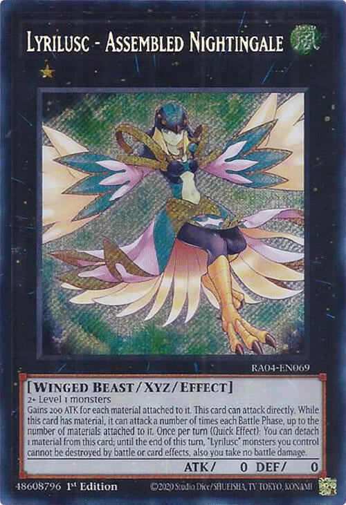Lyrilusc - Assembled Nightingale (Secret Rare)