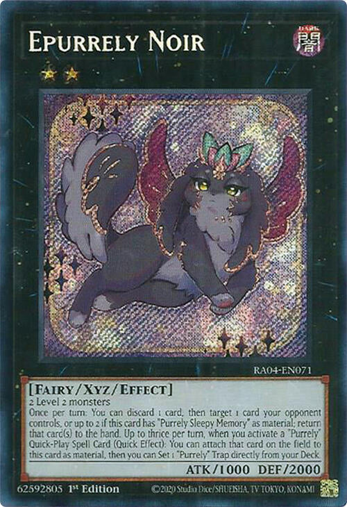 Epurrely Noir (Secret Rare)