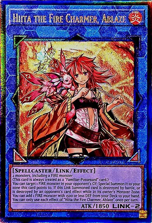 Hiita the Fire Charmer, Ablaze (PUR)
