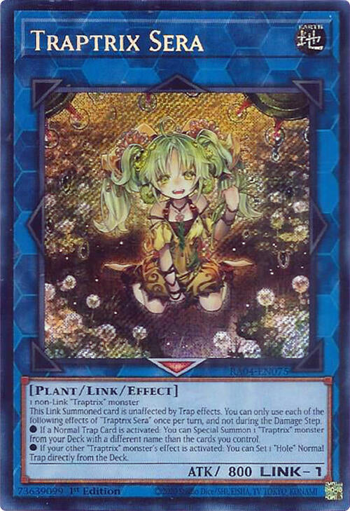 Traptrix Sera (Secret Rare)