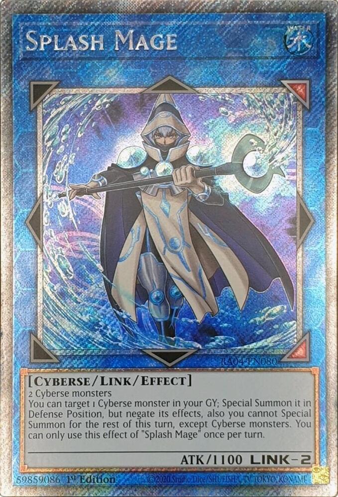 Splash Mage (Platinum Secret Rare)