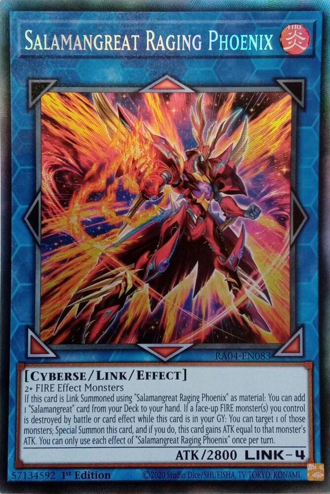 Salamangreat Raging Phoenix (PCR)