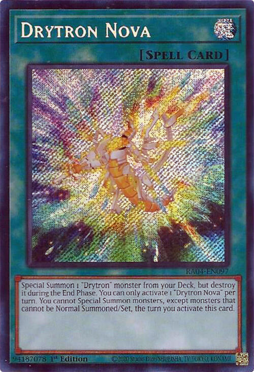 Drytron Nova (Secret Rare)