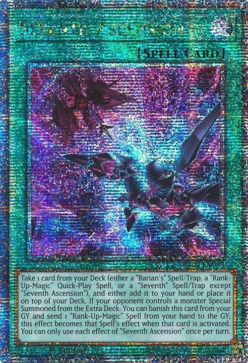 Seventh Ascension (Quarter Century Secret Rare)