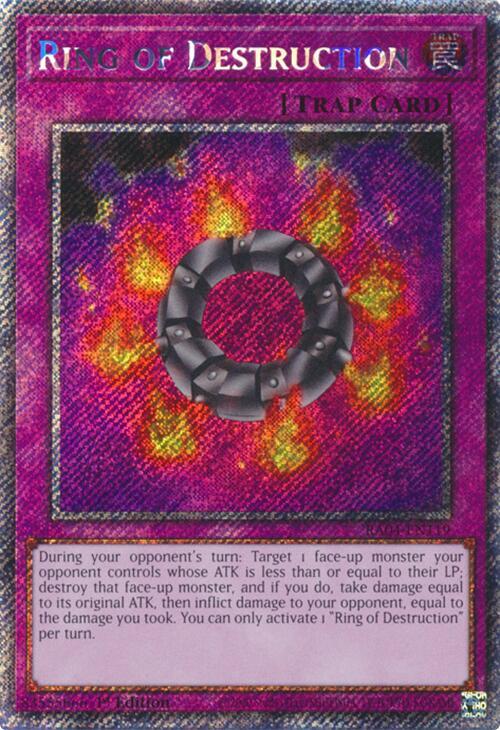 Ring of Destruction (Platinum Secret Rare)