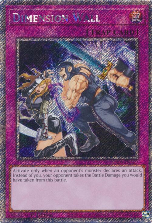 Dimension Wall (Platinum Secret Rare)