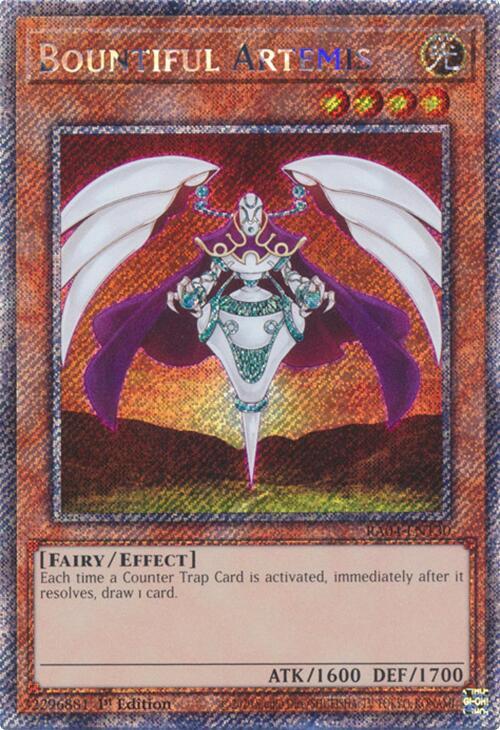 Bountiful Artemis (Platinum Secret Rare)