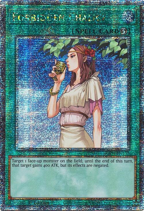 Forbidden Chalice (Quarter Century Secret Rare)