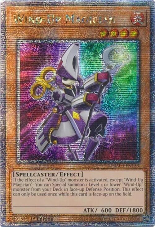 Wind-Up Magician (Quarter Century Secret Rare)