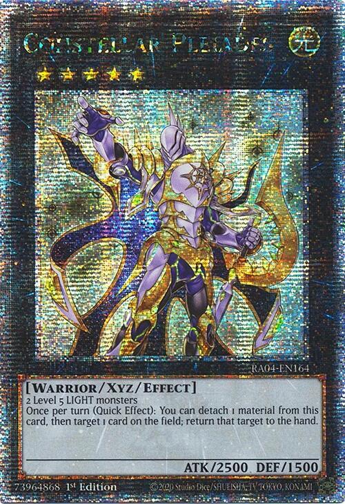 Constellar Pleiades (Quarter Century Secret Rare)
