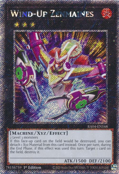 Wind-Up Zenmaines (Platinum Secret Rare)