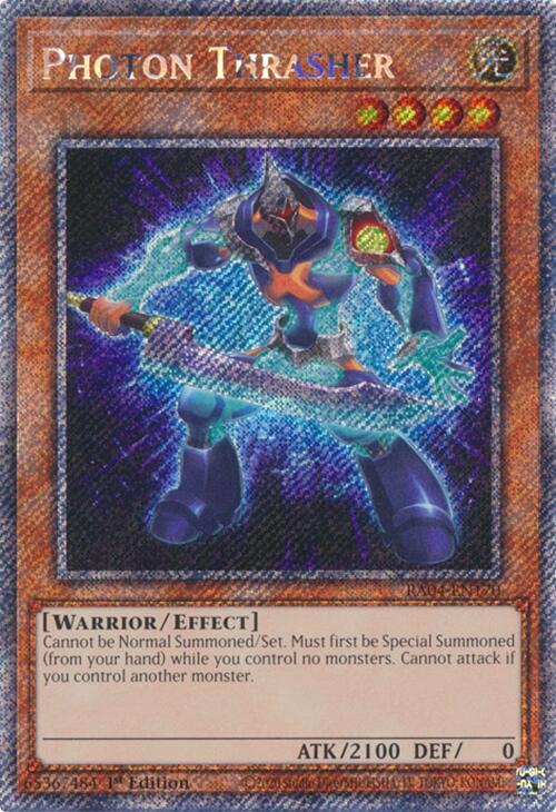 Photon Thrasher (Platinum Secret Rare)