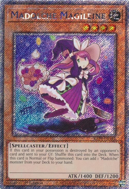 Madolche Magileine (Platinum Secret Rare)