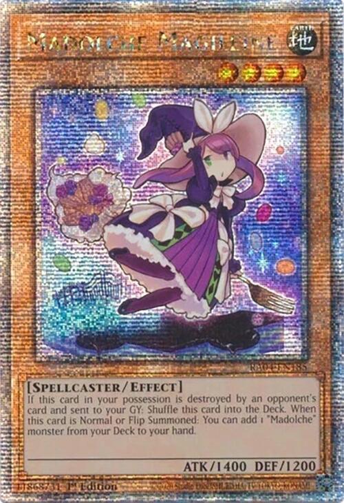 Madolche Magileine (Quarter Century Secret Rare)