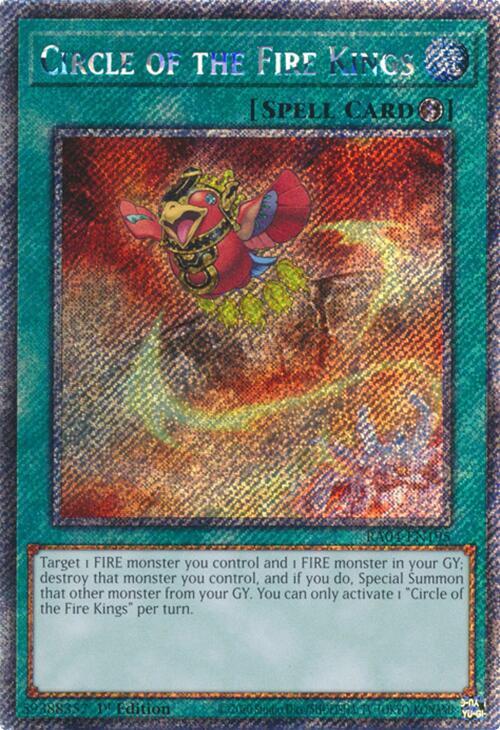 Circle of the Fire Kings (Platinum Secret Rare)