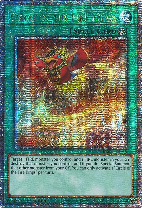 Circle of the Fire Kings (Quarter Century Secret Rare)