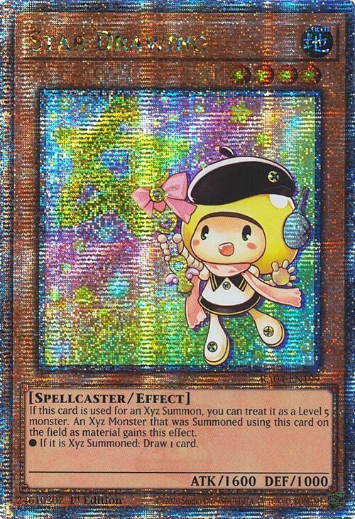 Star Drawing (Quarter Century Secret Rare)