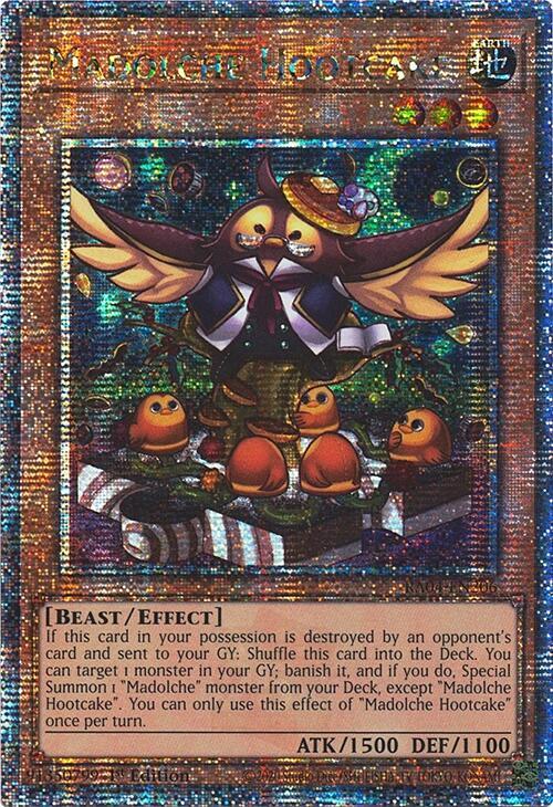 Madolche Hootcake (Quarter Century Secret Rare)