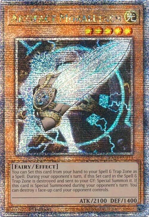 Artifact Moralltach (Quarter Century Secret Rare)