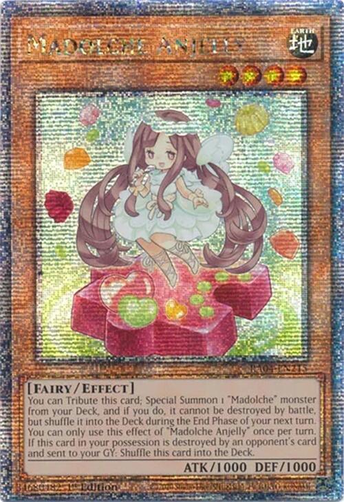 Madolche Anjelly (Quarter Century Secret Rare)
