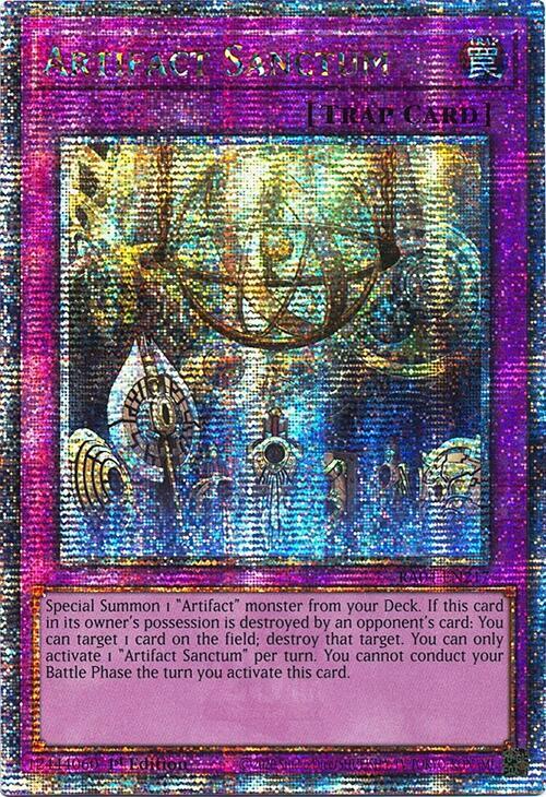 Artifact Sanctum (Quarter Century Secret Rare)