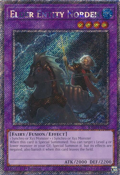 Elder Entity Norden (Platinum Secret Rare)