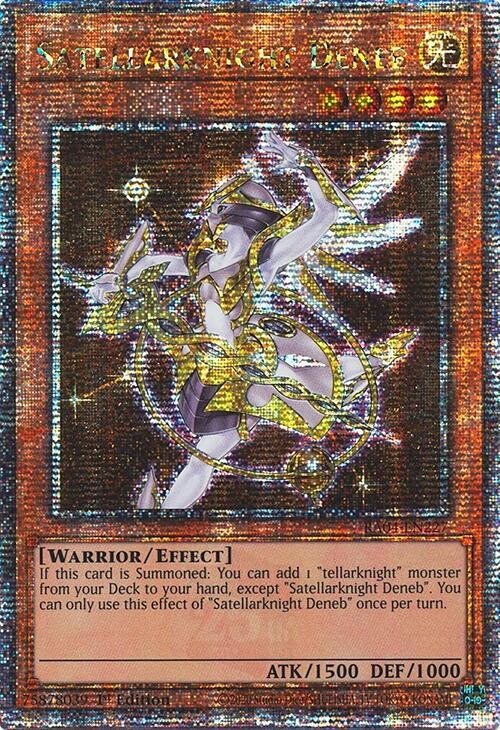 Satellarknight Deneb (Quarter Century Secret Rare)