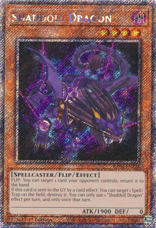 Shaddoll Dragon (Platinum Secret Rare)
