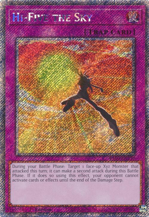 Hi-Five the Sky (Platinum Secret Rare)