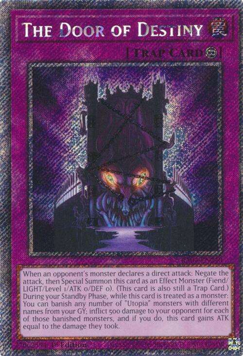 The Door of Destiny (Platinum Secret Rare)