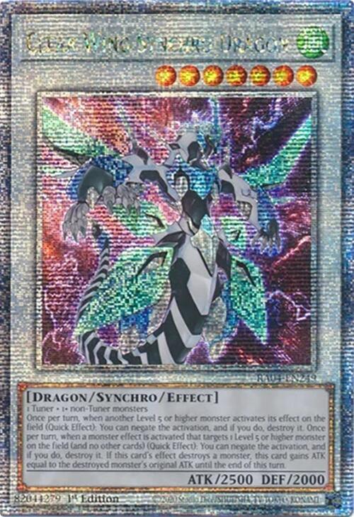 Clear Wing Synchro Dragon (Quarter Century Secret Rare)